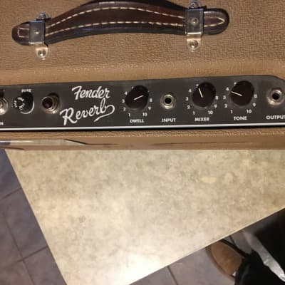 Fender '63 Reverb Unit Reissue 1994 - 2016 image 4