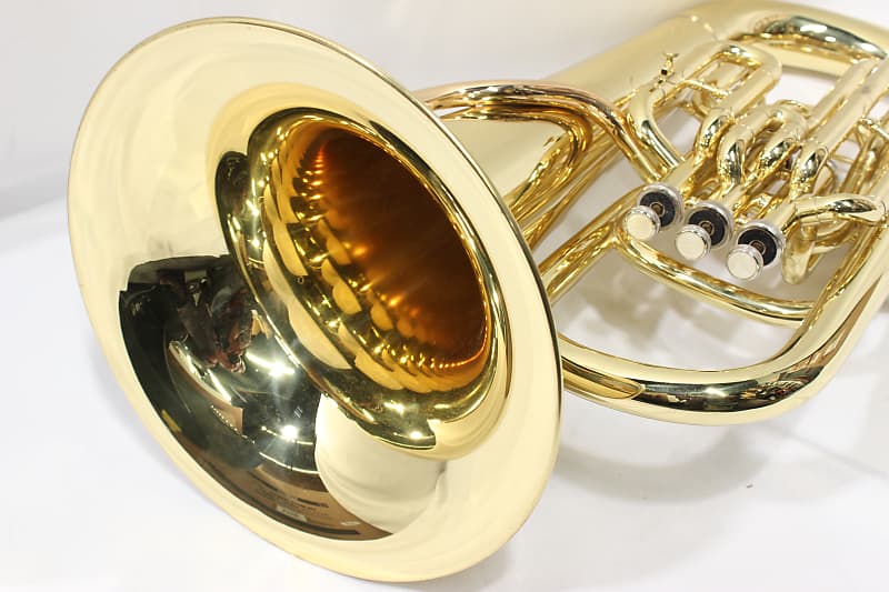 Accent EC751 Euphonium 4 valve brass Reverb