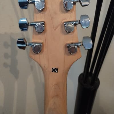 Cort Jim Triggs Semi-Hollow Electric Guitar - Teal image 6