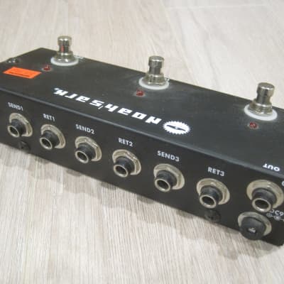 Noah'sark TBSW True Bypass Switching 4 LOOP Buffer Circuit