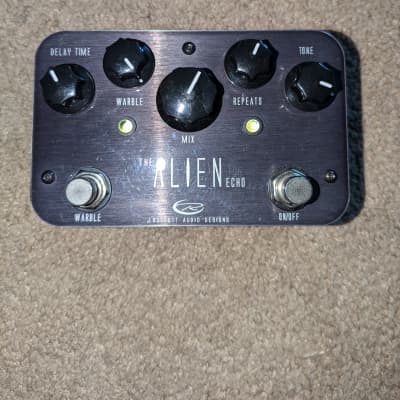 Reverb.com listing, price, conditions, and images for j-rockett-alien-echo