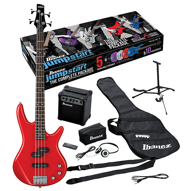 Ibanez bass discount starter pack