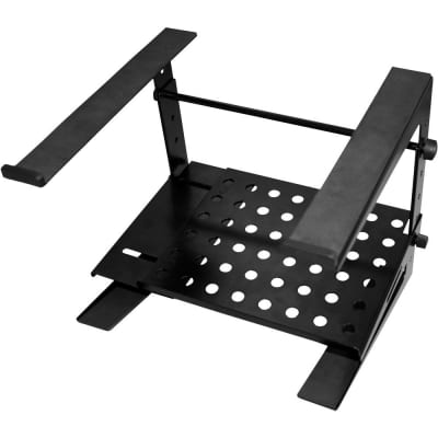 Ultimate Support JS-LPT200 Double-Tier Laptop / DJ Stand image 2