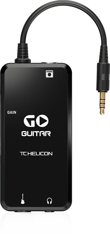 TC-Helicon GO GUITAR Portable Guitar Interface for Mobile Devices image 1