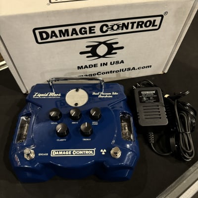 Reverb.com listing, price, conditions, and images for damage-control-liquid-blues