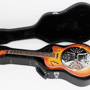 Fender FR50CE Cutaway Acoustic-Electric Resonator Guitar w
