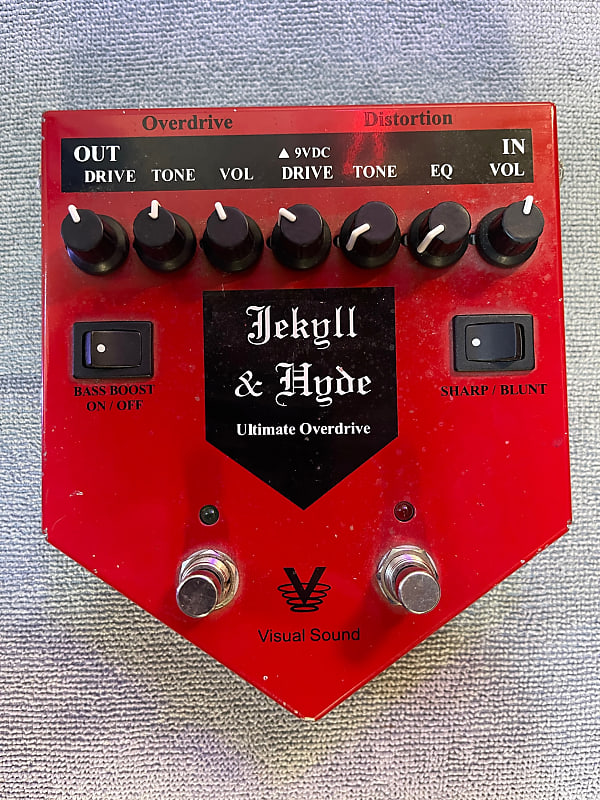 Visual Sound Jekyll & Hyde V1 | Reverb