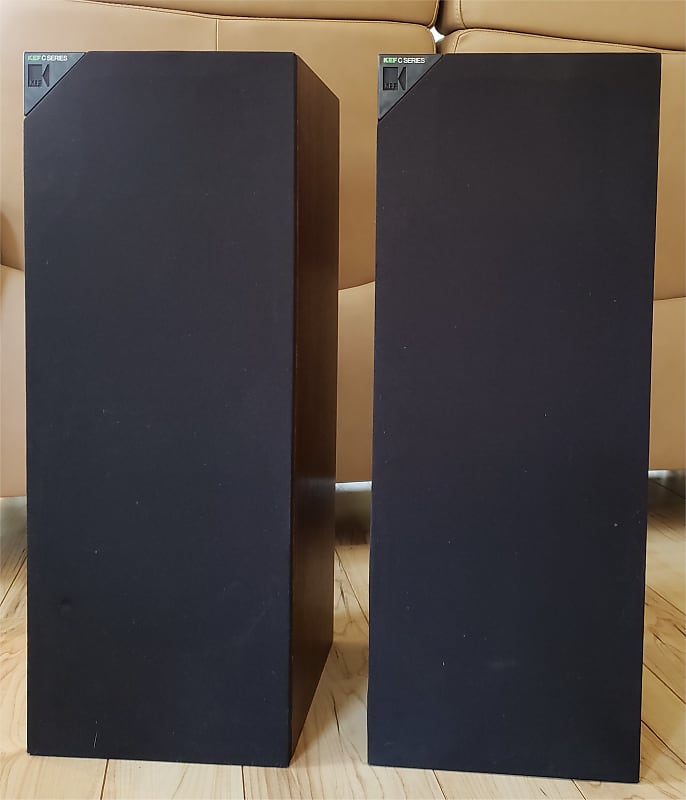 [レア] KEF C40 3unit2.5way スピーカーペア レア] KEF C40 3unit2.5way スピーカーペア