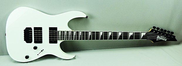 Ibanez GRG120BDX Electric Guitar White Refurbished R I4