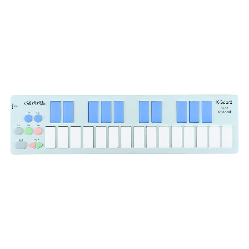 Keith McMillen Instruments K-Board-C 25-Key Mini MPE MIDI Controller image 4