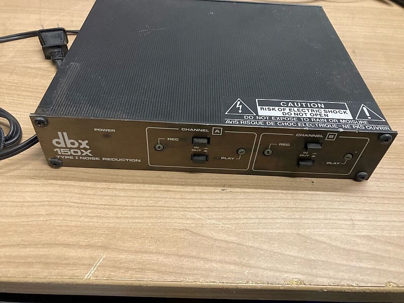 DBX150x type noise reduction , for taperecorders like Revox B77 ,A77 ,Teac,Akai etc.  			