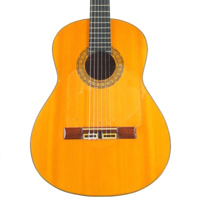 Francisco Montero Aguilera 1984 fantastic looking flamenco guitar with surprising sound quality for sale