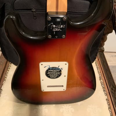 2000 Fender American Standard Stratocaster USA 3-Color Sunburst 2000 image 3