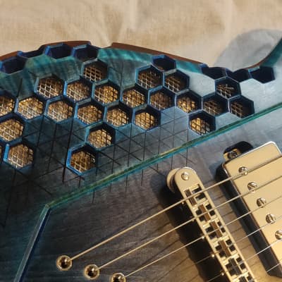 Crimson Guitars Crimson Guitars MF Kit Build Custom 2019 image 9