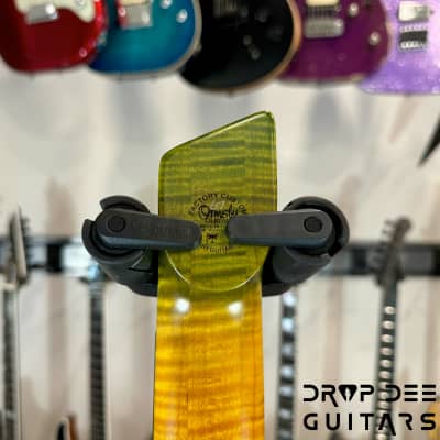 Ormsby Custom Shop Goliath Black Friday Rainbow Multiscale 7-String Electric Guitar w/ Bag-Black Friday Rainbow image 18