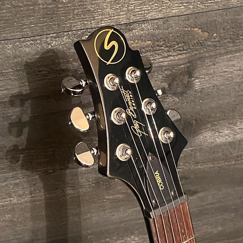 greg bennett CA2 COBRA groverペグ搭載 Samick Greg Bennett CA2 BK Cobra Serie Black “MADE IN KOREA