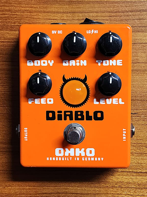 OKKO Diablo Overdrive