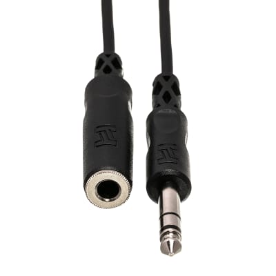 Hosa HPE-310 Extension Cable, 1/4 in TRS to 1/4 in TRS, 10 ft image 4