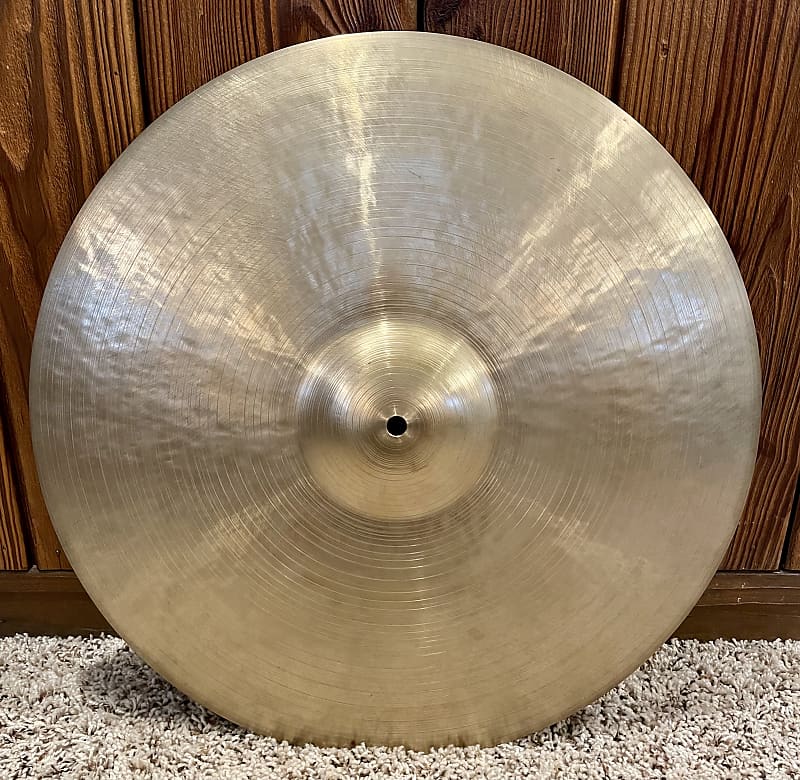 Craig Lauritsen 20” Kontroversial Ride Cymbal 1945g | Reverb