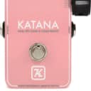 Keeley Katana Clean Boost Limited Edition 2021 Pink