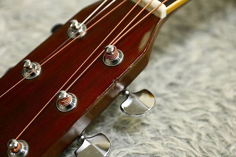 Vintage 1980's made YAMAHA FG-250M Solud Top Acoustic Guitar
