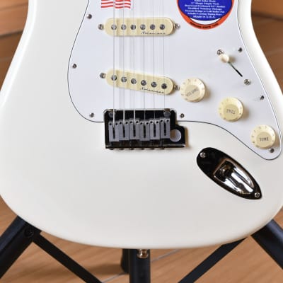Fender Jeff Beck Signature Stratocaster Rosewood Fingerboard Olympic White image 11