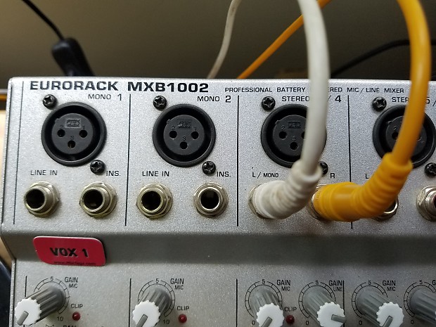 Behringer mxb1002 original silver | Reverb