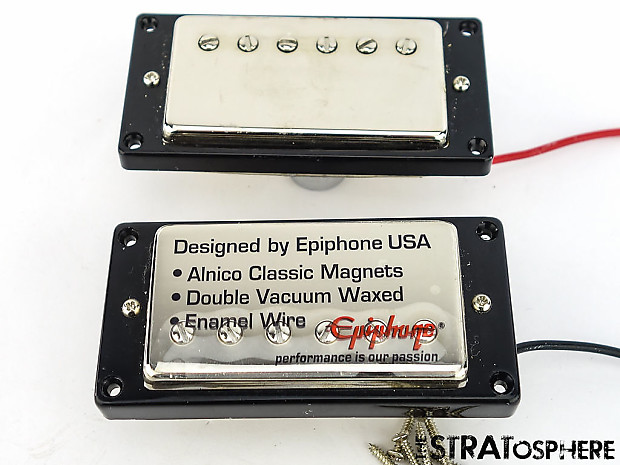 Epiphone dot pickups best sale