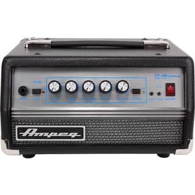 TecAmp Puma 500 German Bass Amp 500 Watts and less than 3 Pounds | Reverb