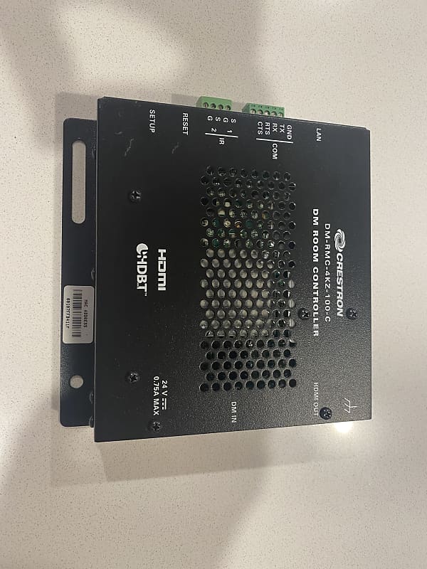 Crestron DMRMC4KZ100C Room Controller 2021 Reverb