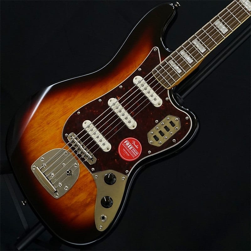 Squier by Fender [USED] Classic Vibe Bass VI (3-Color Sunburst)