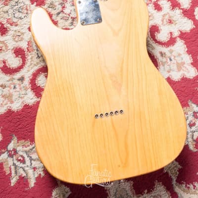 Fender Telecaster Natural 1972 #345361 Second Hand image 20