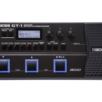Reverb.com listing, price, conditions, and images for boss-gt-5-guitar-effects-processor