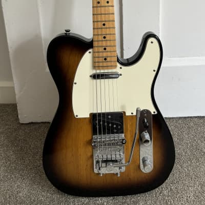 2008 Fender American Standard Telecaster with Stetsbar Pro II tremolo for sale