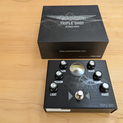 Reverb.com listing, price, conditions, and images for ashdown-triple-shot