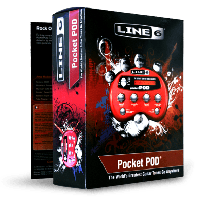 Line 6 Pocket Pod Multi-Effect Guitar Effects image 4