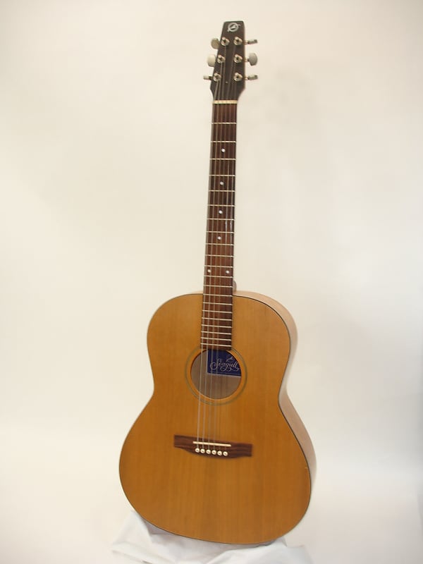 Seagull S6 Folk Acoustic Guitar w/ Case