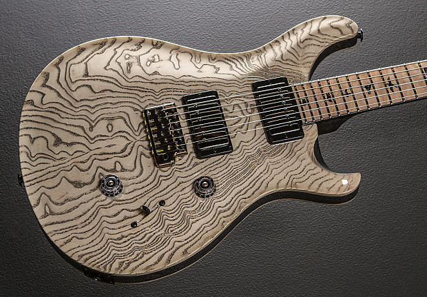 Paul Reed Smith Private Stock Custom 24 White Wash | Reverb