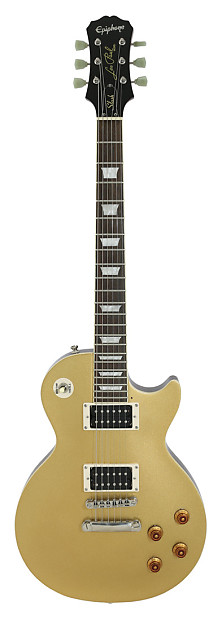 Epiphone Slash Les Paul Gold Top 2008 | Reverb