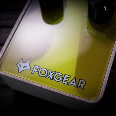 Foxgear PLEX 55 Mini Amp 55W rms British Amp Tone Pedal image 6