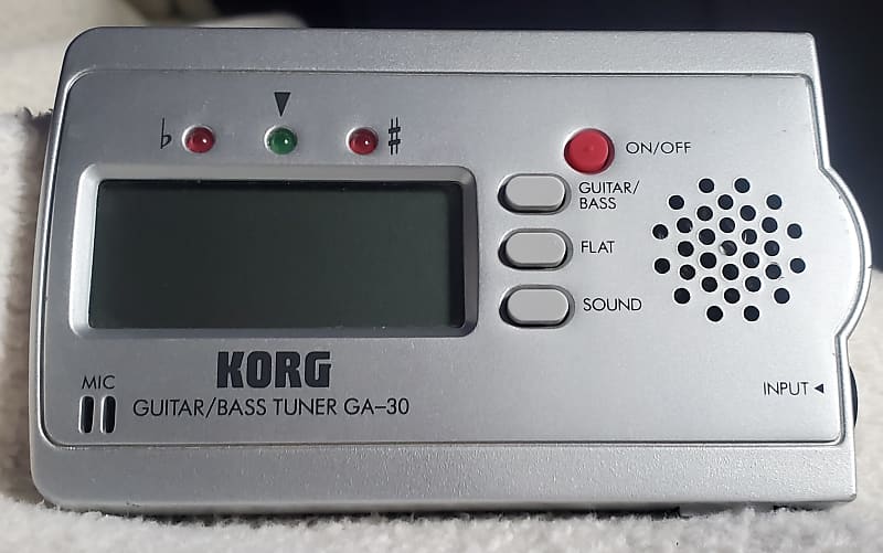 Korg GA-30 Guitar/Bass Tuner | Reverb