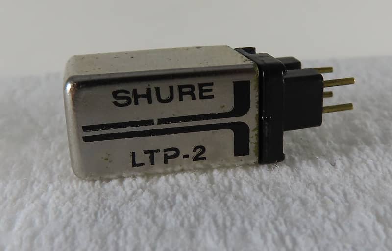 Shure LTP-2 Record Player Turntable Phono Cartridge P - Mount  			