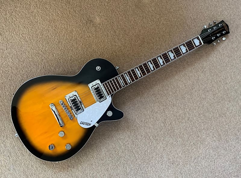 Gretsch G5434 Electromatic Pro Jet 2 Tone Sunburst | Reverb