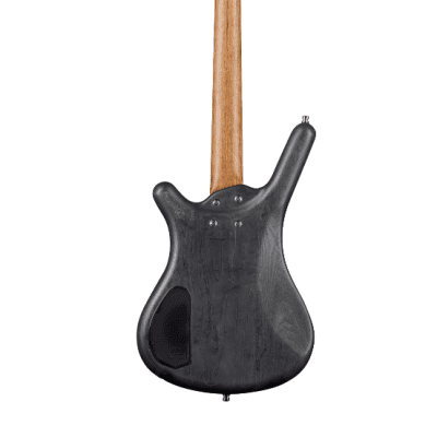 Warwick Pro Series Corvette $$ 4-String Bass Guitar  - Nirvana Black image 4