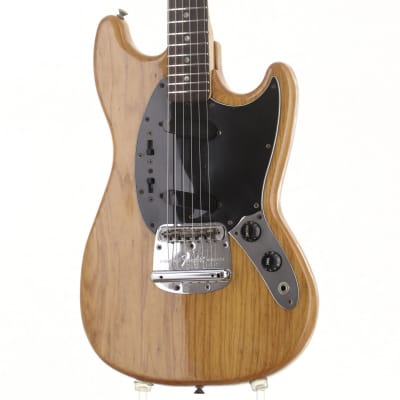 Fender Mustang Natural Rosewood Fingerboard 1978 [SN S824430] (04/11) for sale