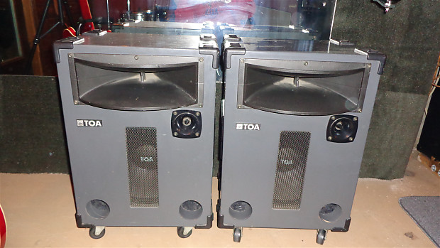 Toa pa speakers top