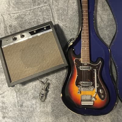 Aria Diamond 1702T Phase I 1968 Univox Hi-Flier Rare Japan | Reverb