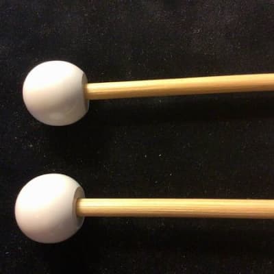 Rohema Percussion - Percussion Mallets Xtra Hard Plastic Ball (Made In Germany) Pair image 3