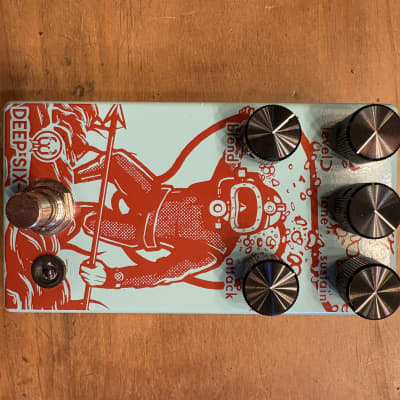 Reverb.com listing, price, conditions, and images for walrus-audio-deep-six-limited-edition