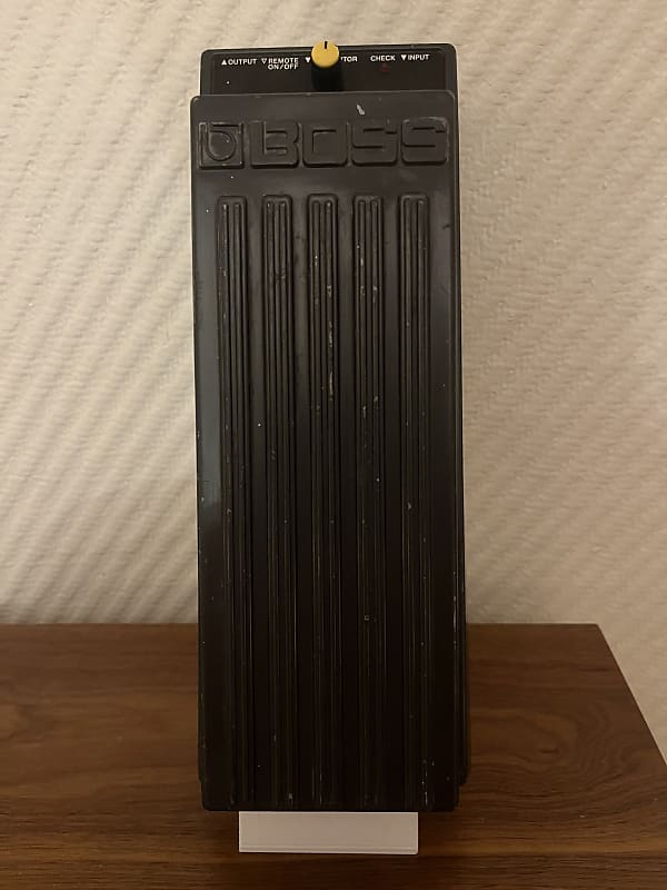 Boss FW-3 Foot Wah 1990s - Black | Reverb